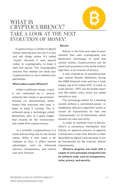 Beginners Guide to Crypto