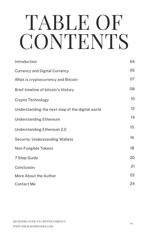 Beginners Guide to Crypto